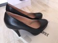 Черни обувки 3Suisses colection france, снимка 1 - Дамски обувки на ток - 40362729