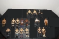16 Кеч Фигури The Rock/Chris Jericho/Cryme Tyme/Jeff Hardy/Alberto Del Rio/Wade Barret/Rusev, снимка 1