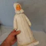Стара Съветска Коледна Играчка Снежанка , снимка 2