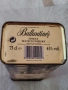 Юбилейна,тенекиена кутия от уиски Ballantines. , снимка 5