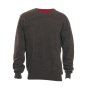 Deerhunter Brighton Knit O-neck (XL) мъжки ловен вълнен пуловер, снимка 1 - Екипировка - 43176302