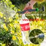 Пръскачка за бутилка за пръскане на торове, поливане на цветя и растения - КОД 3863, снимка 9