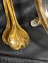 Кристална купичка, ръчна дизайнерска изработка с богата позлата, снимка 10