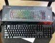 Механична клавиатура Mars Gaming MK422 Red Switch, RGB геймърска клавиатура, кабелна, цвят: черно, снимка 7