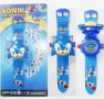 Соник Sonic 3D детски часовник прожектор, снимка 2