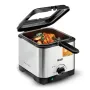 Професионален фритюрник RAF R5300, 1000W, 2.5 L, Температурен Контрол, Сребрист, снимка 1