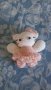 Хелоу Кити играчка, малка плетена кукла,ръчна изработка,детска играчка, снимка 1 - Кукли - 28794101