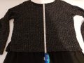 Елегантна и стилна дамска блуза, 50% Памук; 50% Полиестер, произведена в Италия, снимка 6