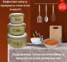 Комплект от 3 термо тенджери – Запазете топлината и свежестта на вашите ястия, снимка 1