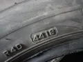 4 зимни гуми Firestone 215 55 17 профил 8мм, снимка 5