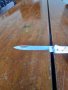 Стар джобен нож,ножче,ножка П.Денев, снимка 5