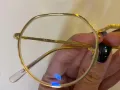 Ray-Ban™ Jack Златна рамка диоптрични очила Рей Бан, снимка 11