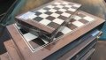 Шах и табла комплект в дървена кутия, снимка 6