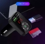 Универсален FM Bluetooth трансмитер за автомобил, снимка 2