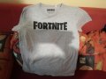 Тениска сива Fortnite Фортнайт оригинал размер 176/16г, снимка 1 - Детски тениски и потници - 32609954