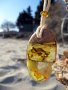 Приказна висулка от естествен балтийски кехлибар / Fabulous Pendant made of Natural Baltic Amber, снимка 10