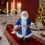 Декоративен дядо Коледа с пайети – Стилен акцент за всеки дом, снимка 5