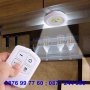 Безжични LED COB лампи на батерии с дистанционно / безжични лампички за осветление - КОД 3730, снимка 6