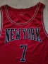 Потник баскетбол NEW YORK KNICKS / номер 7, снимка 2