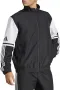 Adidas Мъжки суичър Squadra25 Presentation Jacket, L, черно/бяло, снимка 2