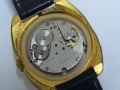 Съветски Позлатен ЧАЙКА/CHAIKA Мъжки ръчен часовник, работещ! С ден/дата, снимка 13