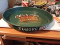 Рядък поднос за бира Tuborg, снимка 1