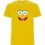 Нова детска тениска Спондж боб (SpongeBob) в жълт цвят , снимка 1