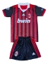 Детско - юношески футболен екип Милан Роналдиньо AC Milan Ronaldinho комплект , снимка 2