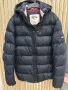 TOMMY HILFIGER Пухено яке в синьо, S, снимка 4