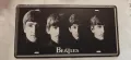 The Beatles-метална табела -тип регистрационен номер, снимка 5