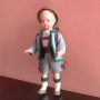 Колекционерска кукла Westo Germany Celluloid 21 см, снимка 3