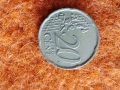 Евро монета 20 цента 2002 г. Италия , снимка 2