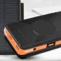 Соларен панел Соларна батерия преносимо слънчево зарядно устройство 26800 mAh бързо зареждане PD 18w, снимка 8