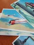 Колекция от 28 картички на съветски самолети и вертолети, снимка 17