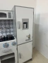 Детска дървена кухня с реалистични звуци и светлини - 91 x 30 x 102 см COSTWAY, снимка 9