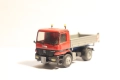HERPA H0 1/87 MERCEDES ACTROS САМОСВАЛ КАМИОН МОДЕЛ, снимка 8