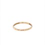 Златен дамски пръстен 0,84гр. размер:56 14кр. проба:585 модел:21723-1
