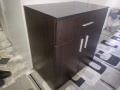 Шкаф с чекмедже цвят венге, снимка 2