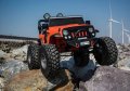 Акумулаторен Двуместен джип JEEP 4X4 12v14Ah батерия,MP4 плейър, снимка 3