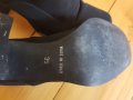 Сатенени дамски обувки 35 номер, снимка 6