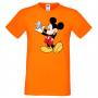 Мъжка тениска Mickey Mouse Peugeot Подарък,Изненада,Рожден ден