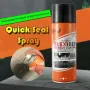 ВОДОЗАЩИТЕН СПРЕЙ за ремонт на баня, кухня, покрив, фаянс, Quick Seal, 700 ML → Обява 38271587, снимка 1