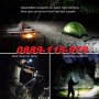 ПРОМО Четириместна палатка за къмпинг с Мощен челник 5 LED, снимка 6