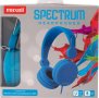 Слушалки с микрофон Maxell HP SPECTRUM SMS-10S Син ML-AH-HP-SPEC-BLUE, снимка 3