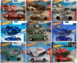 Метални колички Hot Wheels Хот Уиилс в мащаб 1:64 От различни години 2, снимка 2