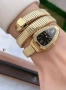 Bvlgari Дамски Часовник Тип Змия Булгари - Налични Различни Цветове Код SK728, снимка 2