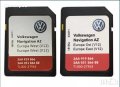 карта навигация ъпдейт VW Фолксваген Volkswagen SdCard map update NAVI VW, снимка 2