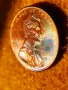 Мемориална монета 2001-D Lincoln One Cent нова с грешка в двойното ламиниране, снимка 2
