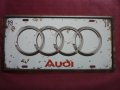метална табела Audi, снимка 2