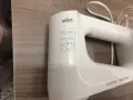 Миксер, ръчен марка BRAUN и немски сушоар от соца "АКА" за части, снимка 3